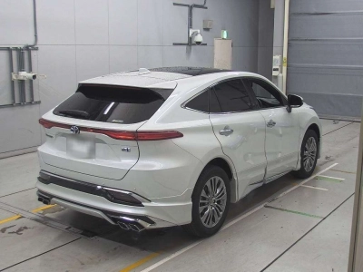 TOYOTA HARRIER HYBRID