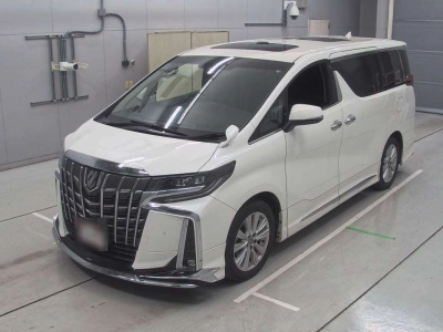 TOYOTA ALPHARD