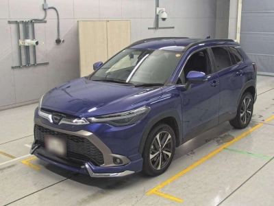 TOYOTA COROLLA CROSS