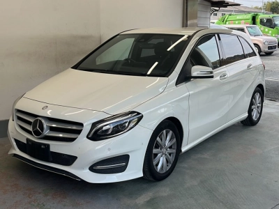 MERCEDES BENZ B CLASS
