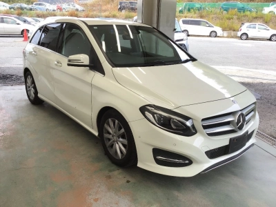MERCEDES BENZ B CLASS