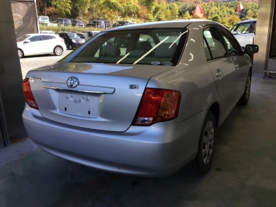 TOYOTA COROLLA AXIO