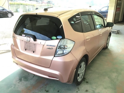 HONDA FIT HYBRID