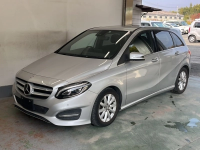 MERCEDES BENZ B CLASS