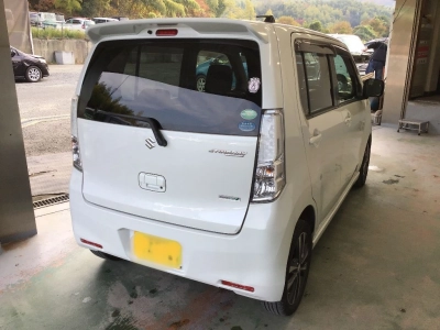 SUZUKI WAGON R STINGRAY