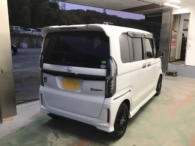 HONDA N BOX CUSTOM