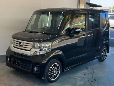 HONDA N BOX CUSTOM