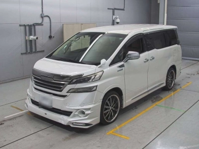 TOYOTA VELLFIRE HYBRID