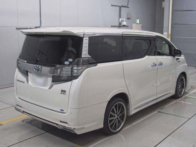 TOYOTA VELLFIRE HYBRID