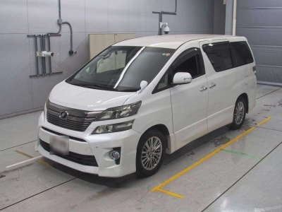 TOYOTA VELLFIRE
