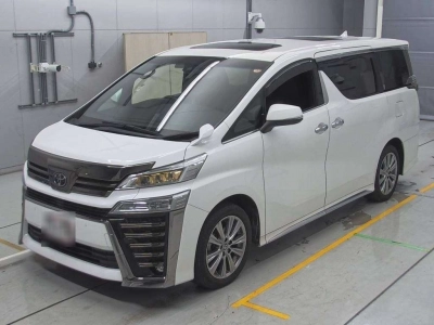 TOYOTA VELLFIRE
