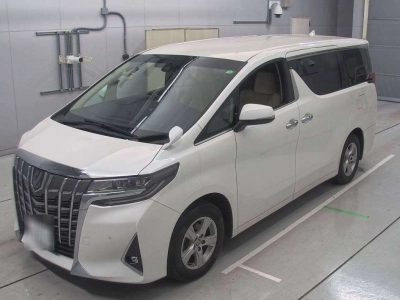 TOYOTA ALPHARD