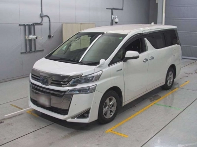 TOYOTA VELLFIRE HYBRID
