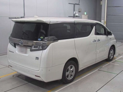 TOYOTA VELLFIRE HYBRID