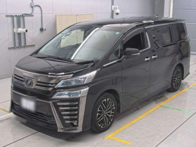 TOYOTA VELLFIRE