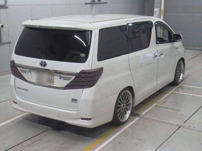 TOYOTA VELLFIRE HYBRID