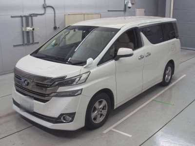 TOYOTA VELLFIRE