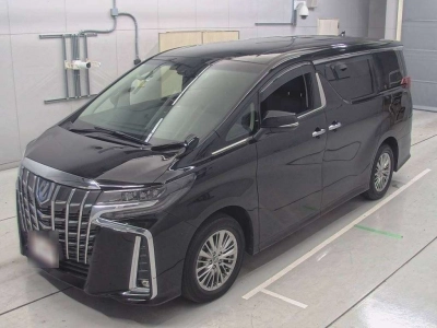 TOYOTA ALPHARD HYBRID