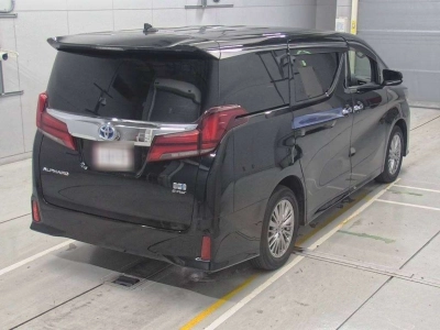TOYOTA ALPHARD HYBRID