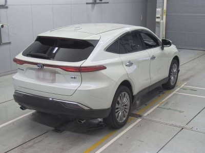 TOYOTA HARRIER HYBRID