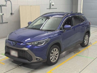 TOYOTA COROLLA CROSS