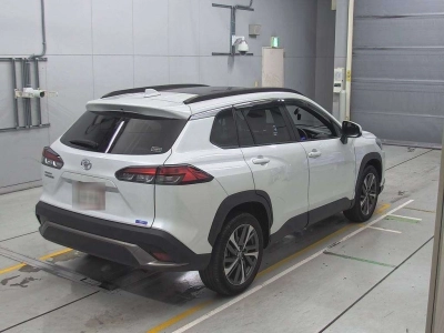 TOYOTA COROLLA CROSS