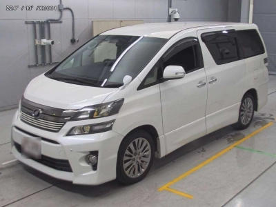 TOYOTA VELLFIRE