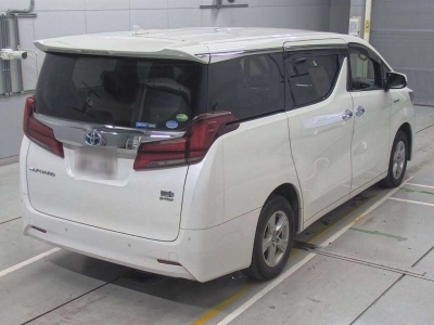 TOYOTA ALPHARD HYBRID