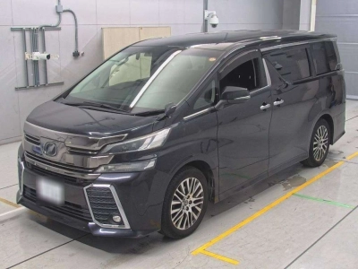 TOYOTA VELLFIRE