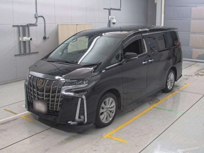 TOYOTA ALPHARD