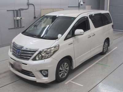 TOYOTA ALPHARD HYBRID