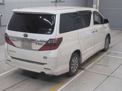 TOYOTA ALPHARD HYBRID