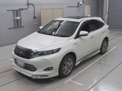 TOYOTA HARRIER HYBRID