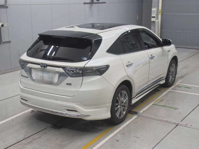 TOYOTA HARRIER HYBRID