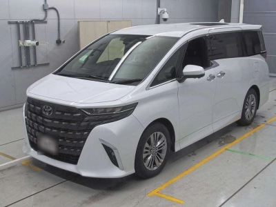 TOYOTA ALPHARD HYBRID