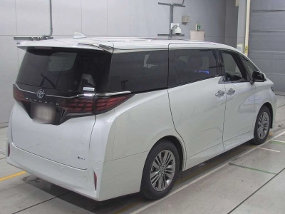 TOYOTA ALPHARD HYBRID
