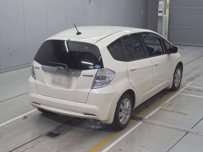 HONDA FIT HYBRID