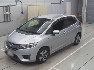 HONDA FIT HYBRID