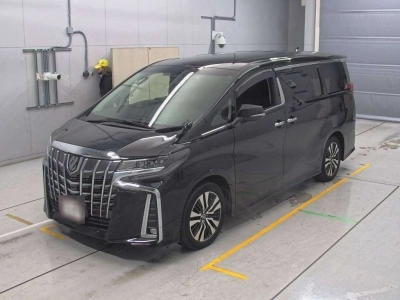 TOYOTA ALPHARD