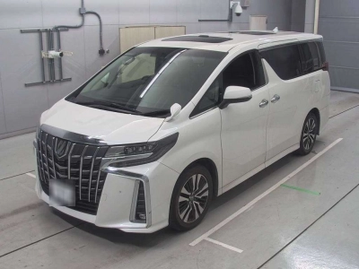 TOYOTA ALPHARD