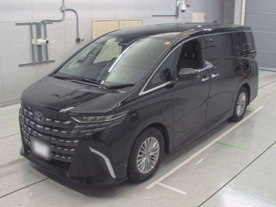 TOYOTA ALPHARD HYBRID