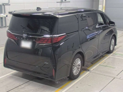 TOYOTA ALPHARD HYBRID