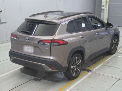 TOYOTA COROLLA CROSS