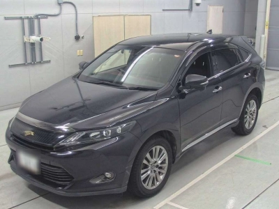 TOYOTA HARRIER