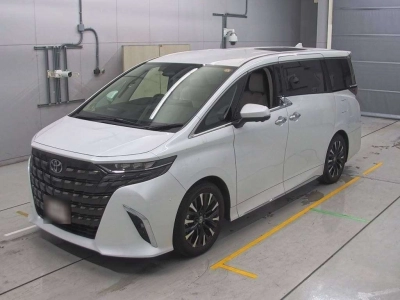 TOYOTA ALPHARD HYBRID