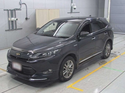 TOYOTA HARRIER HYBRID