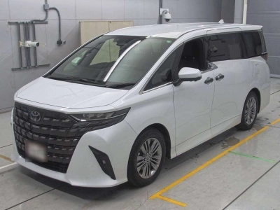 TOYOTA ALPHARD HYBRID