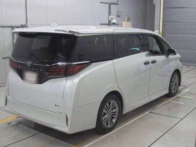 TOYOTA ALPHARD HYBRID