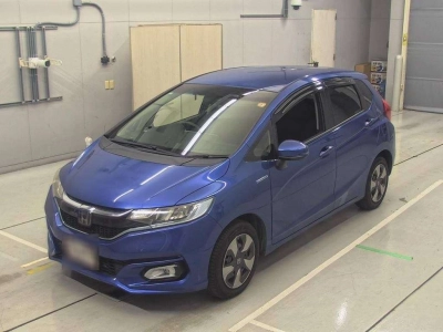 HONDA FIT HYBRID