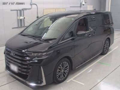TOYOTA VELLFIRE HYBRID